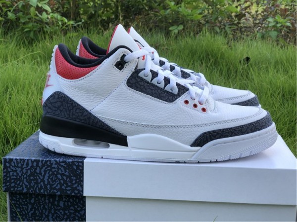 Jordan 3 Retro Denim SE 'Fire Red'