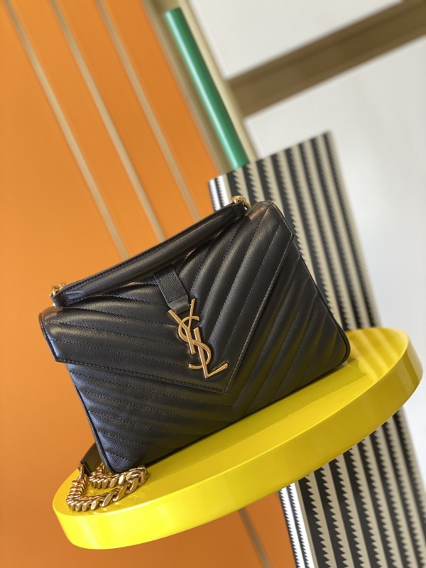 YSL Collège Monogram shoulder bag