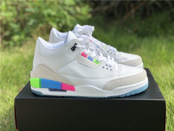 Jordan 3 Retro 'Quai 54' AT9195 111