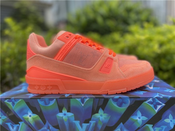 LV Trainer Fluroescent Orange GO1210