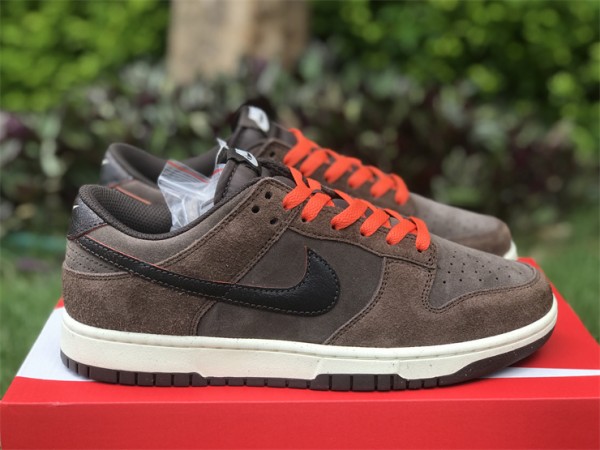 Nike Dunk Low “Baroque Brown” DQ8801-200