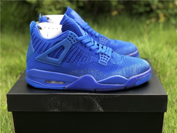 Jordan 4 Retro Flyknit Royal