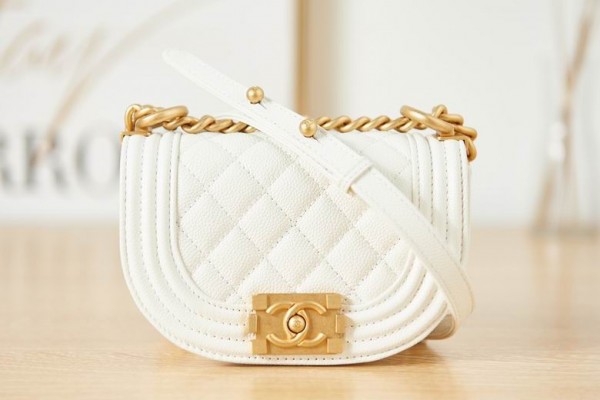 Chanel Saddle Bag