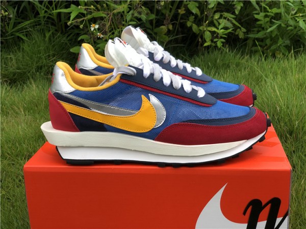 Nike LD Waffle Sacai Blue Multi 