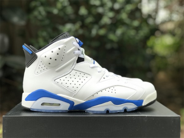 Air Jordan 6 Retro Sport Blue (2014)