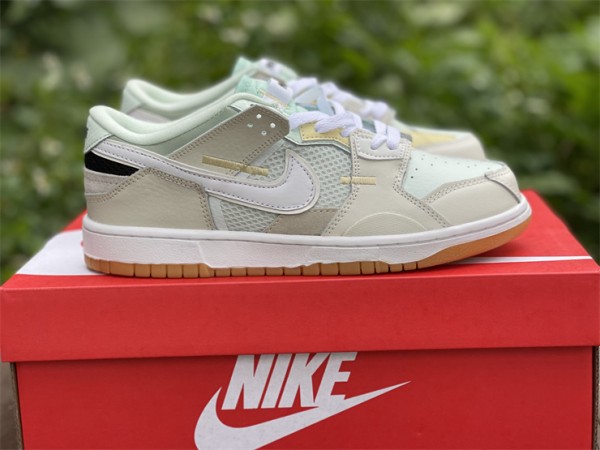 Nike Dunk Low Scrap Sea Glass DB0500-100