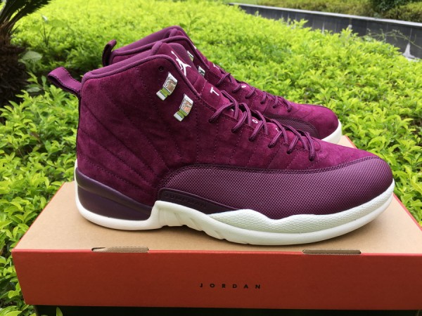 Jordan 12 Retro Bordeaux