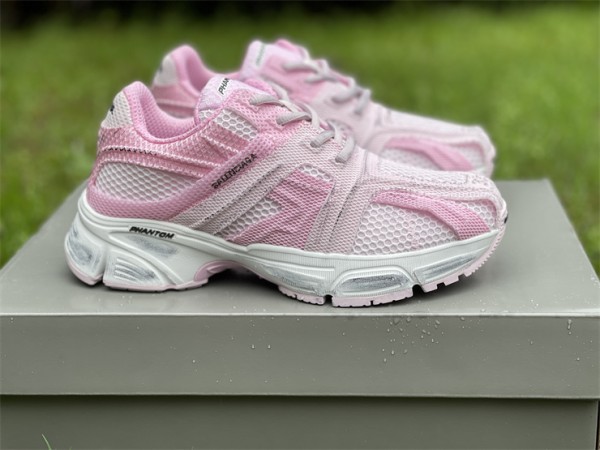 Balenciaga Phantom Trainer Low-Top Sneaker Pink 