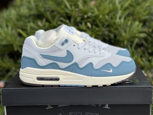 Patta x Nike Air Max 1 “Noise Aqua” DH1348-004