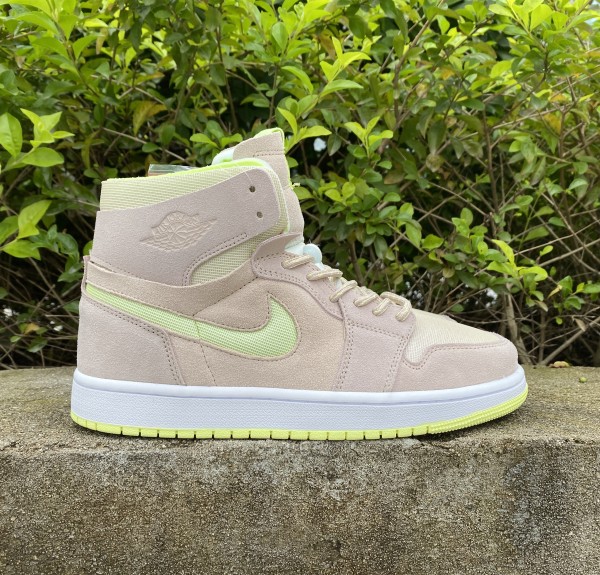 Jordan 1 High Zoom CMFT Lemon Twist (W)