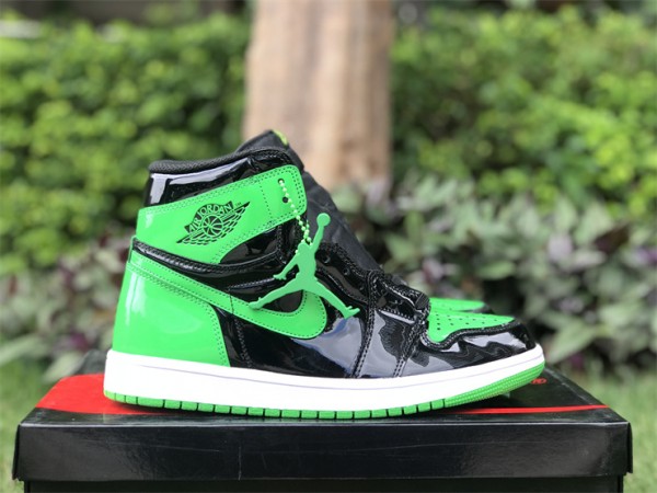 Jordan 1 Retro High Pine Green Black