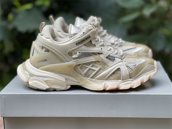 Balenciaga Track 2.0 Open Sneaker Bicolor