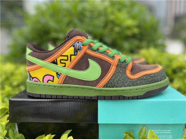 Nike Dunk SB Low De La Soul (2015) 789841-332