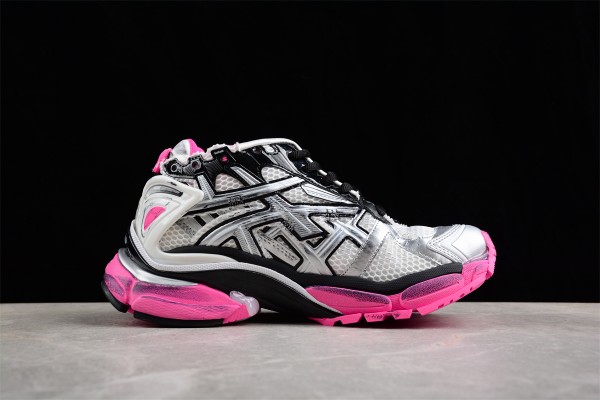 Balenciaga Runner Sneaker in Silver Pink BGRN-011