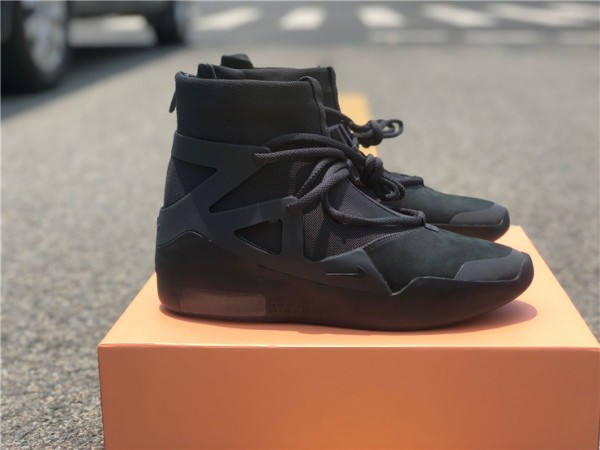 Nike Air Fear of God 1 'Triple Black' AR4237 005