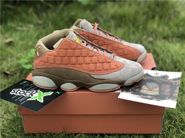 Jordan 13 Retro Low Clot Sepia Stone
