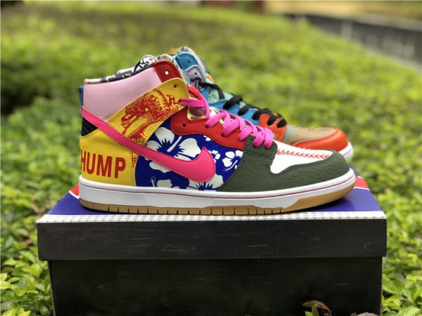 Nike Dunk SB High What the Doernbecher 