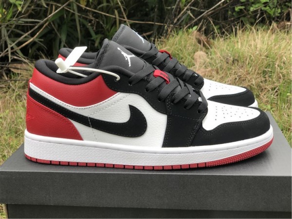 Jordan 1 Low Black Toe