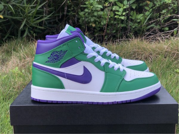 Jordan 1 Mid Incredible Hulk