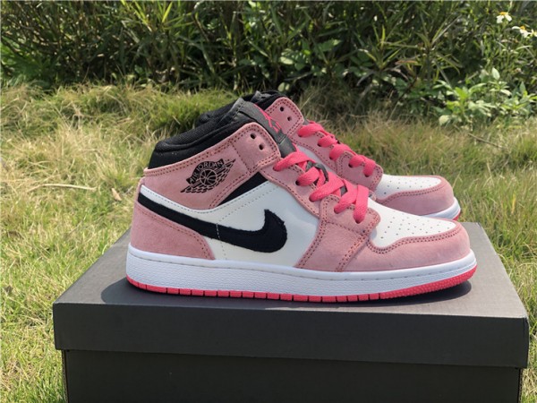 Air Jordan 1 Mid Crimson Tint