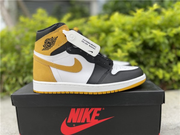 Jordan 1 Retro High Yellow Ochre