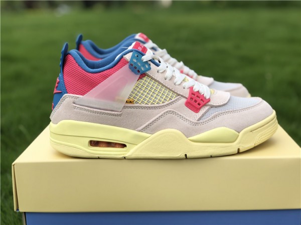 Jordan 4 Retro Union Guava Ice
