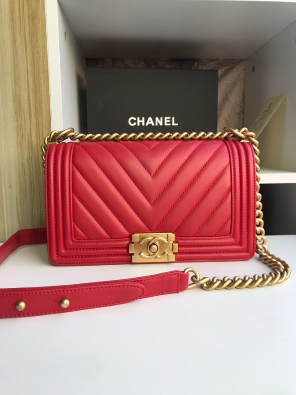 Chanel BOY Handbag 25cm (CH-BG-N045)