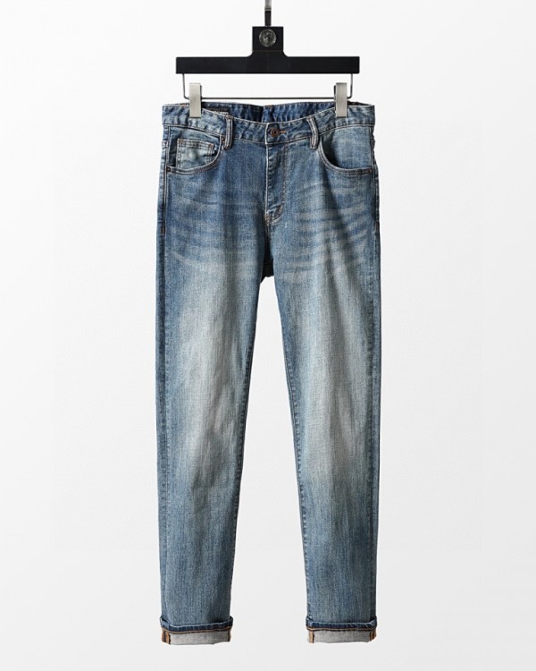 Emporio Armani Mens Jeans Blue EA001