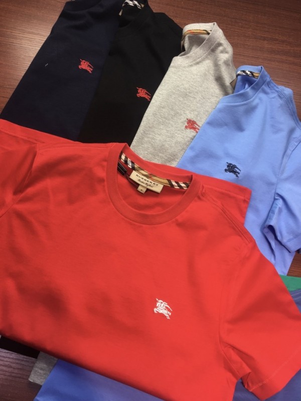 Burberry Short Sleeve T-Shirt