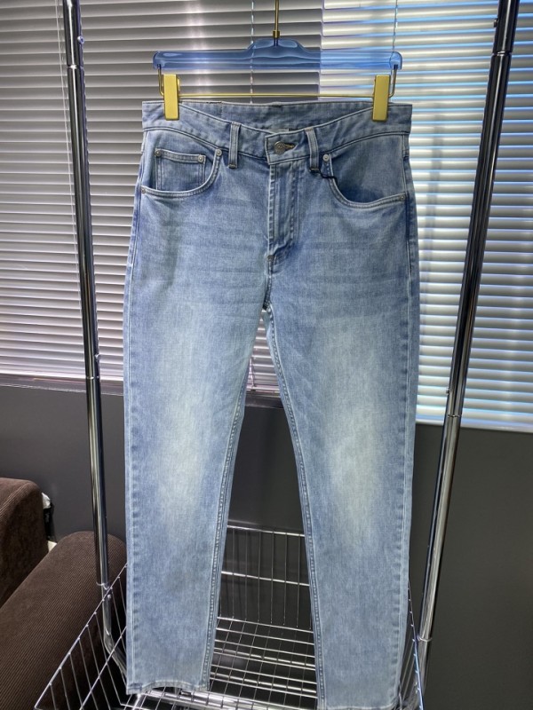 Burberry Denim Trousers Blue