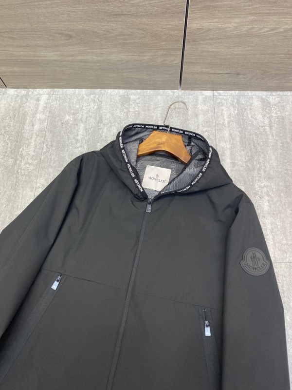 Moncler Hooded Jacket Black