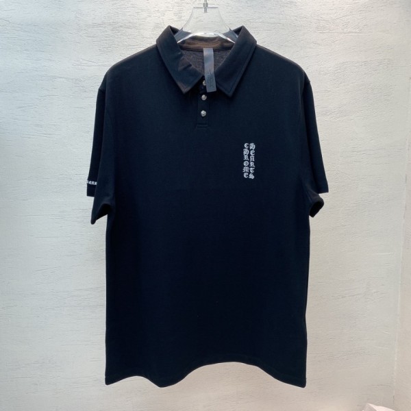 Chrome Hearts Polo Shirt Black