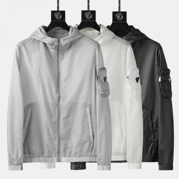 Prada Windbreaker Jacket