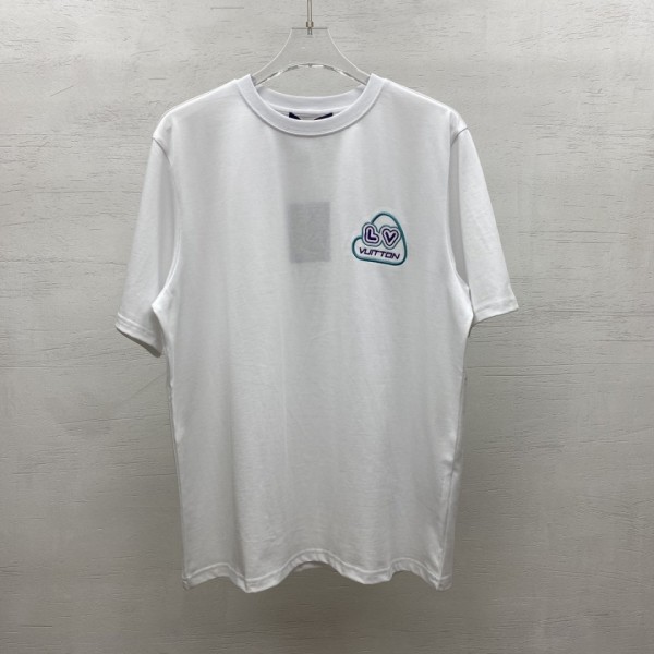 Louis Vuitton Short Sleeve T-shirt White
