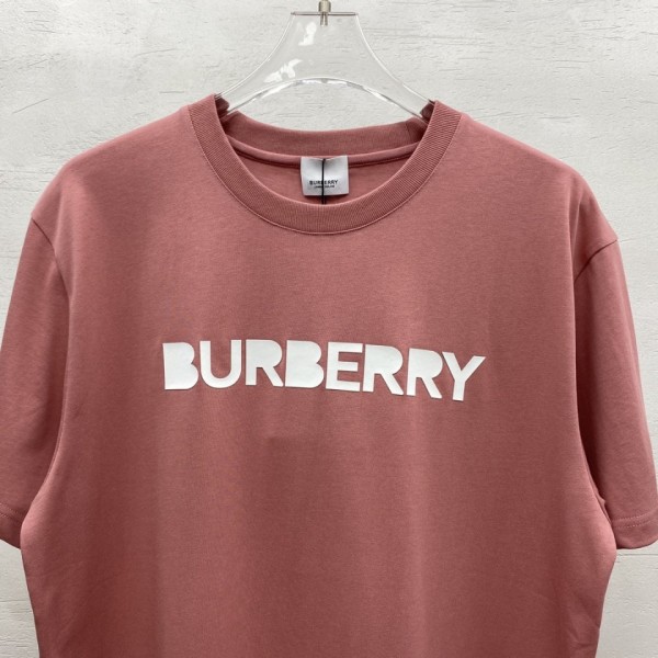 Burberry Short Sleeve T-shirt Pink