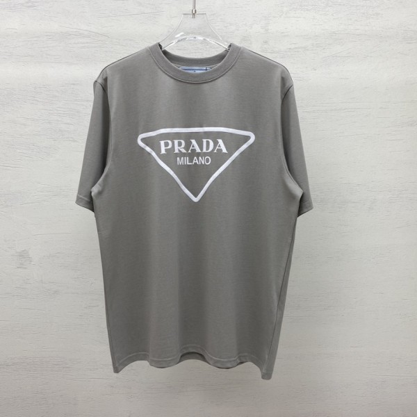 Prada Short Sleeve T-shirt Grey