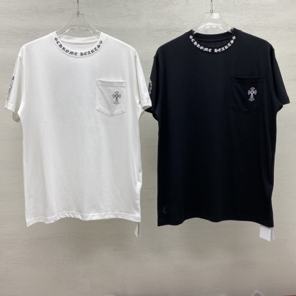 Chrome Hearts Short Sleeve T-shirt