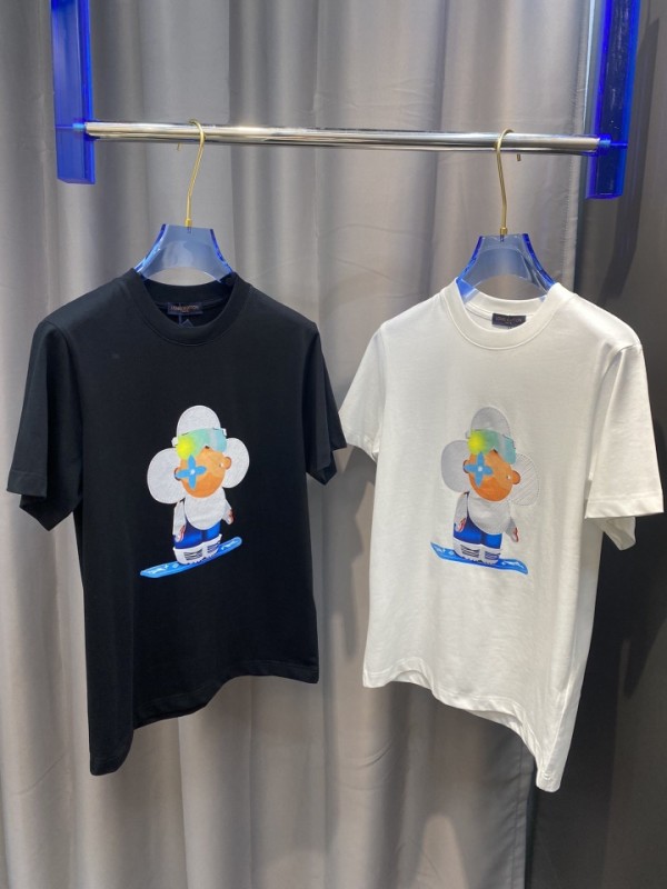 Louis Vuitton round neck T-shirt