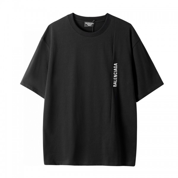 Balenciaga with high-density embroidery