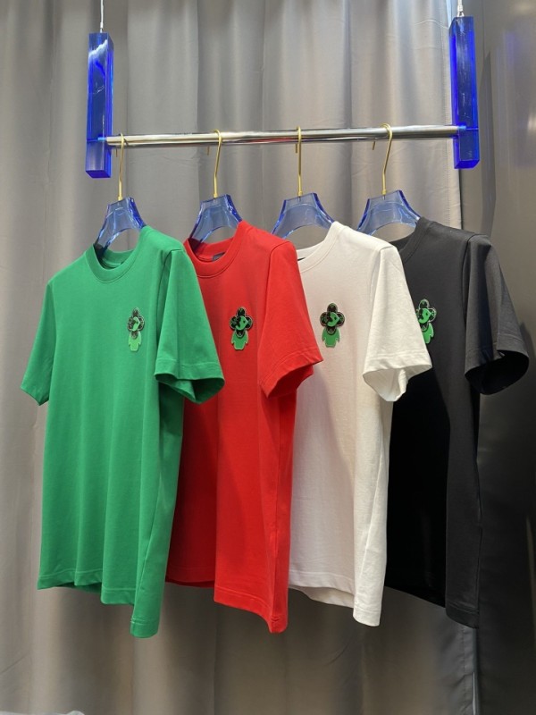 Louis Vuitton round neck T-shirt