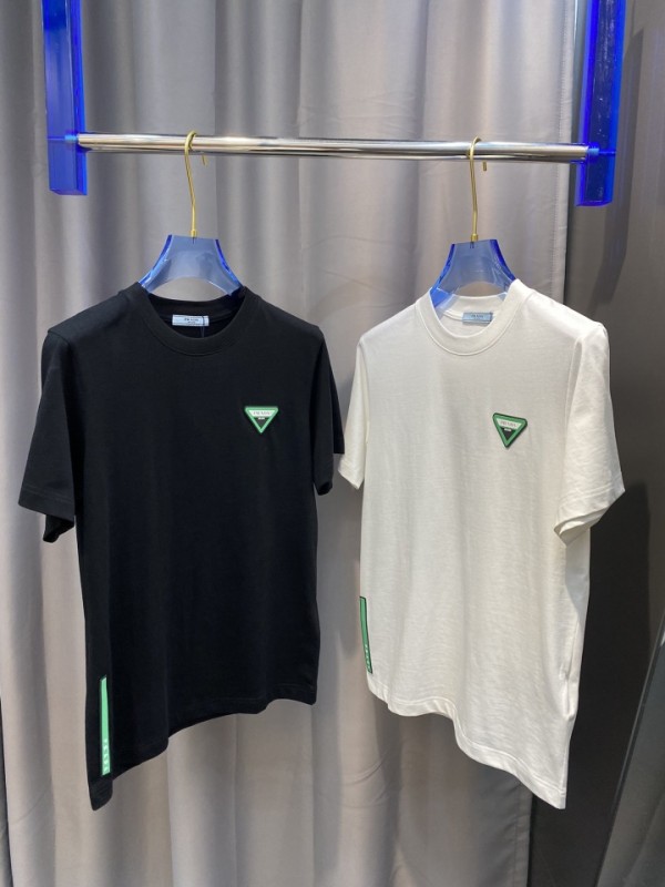 Prada round neck T-shirt