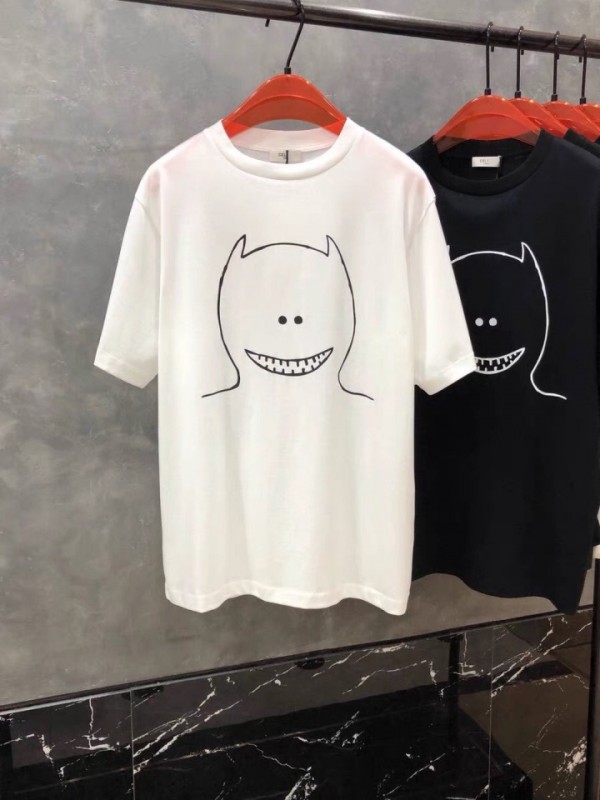 Celine devil printed T-shirt