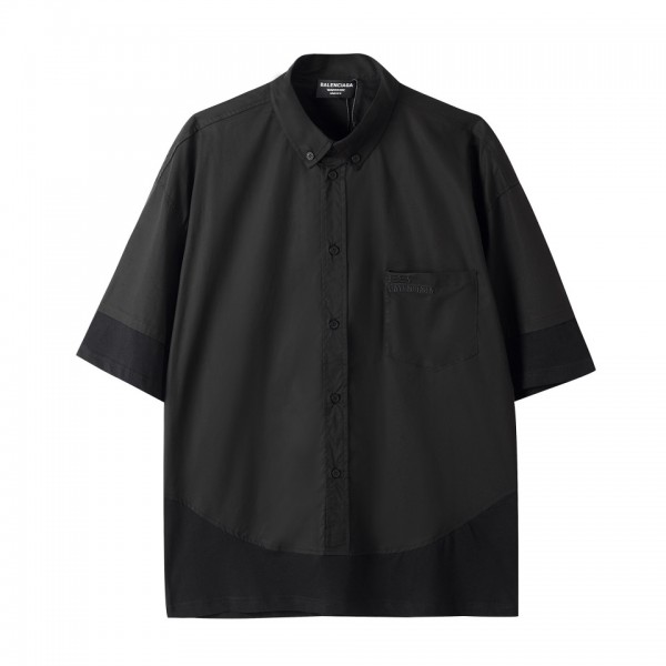 Balenciaga black khaki spot