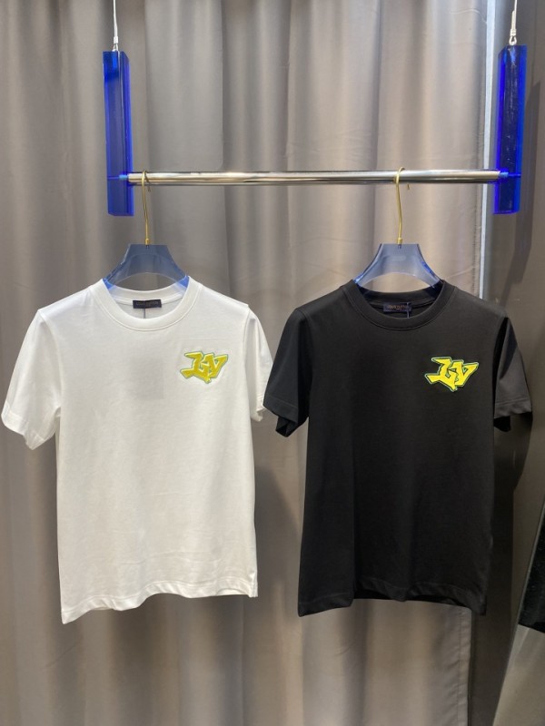 Louis Vuitton round neck T-shirt