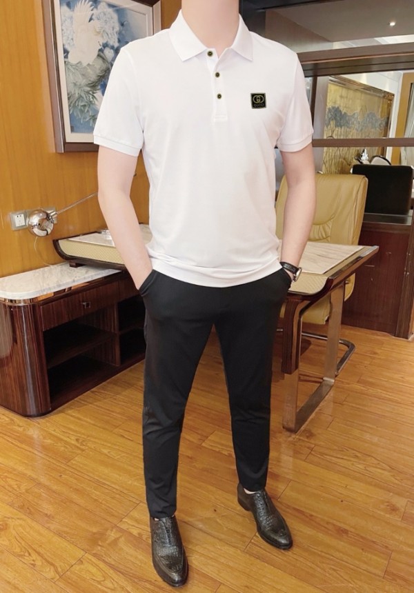 Gucci Polo versatile basic model T-shirt