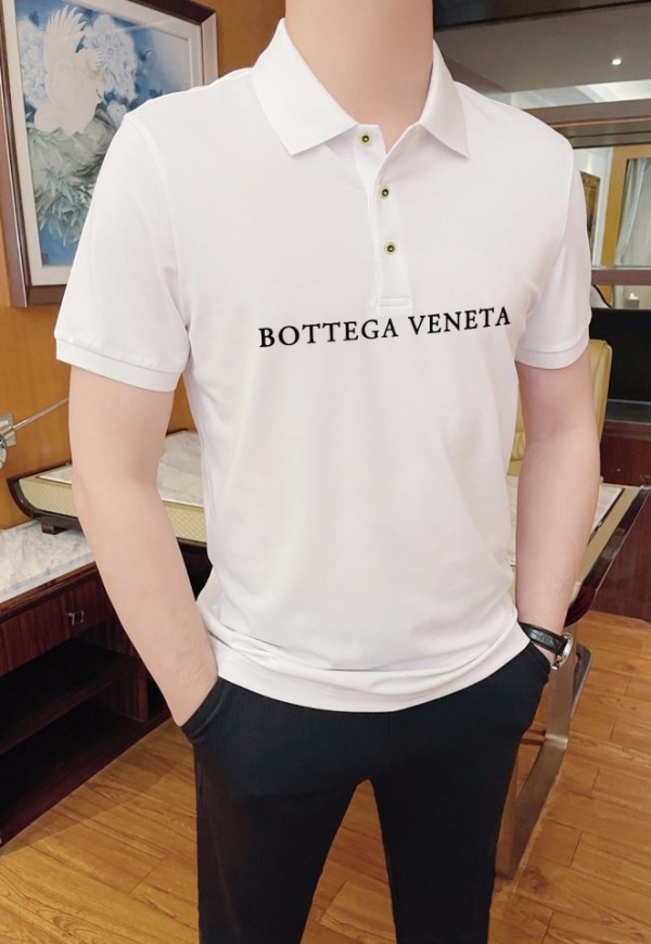 Bottega Veneta Polo basic model T-shirt