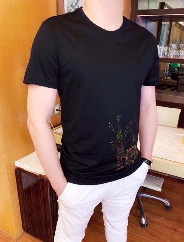 Louis Vuitton fashion casual T-shirt