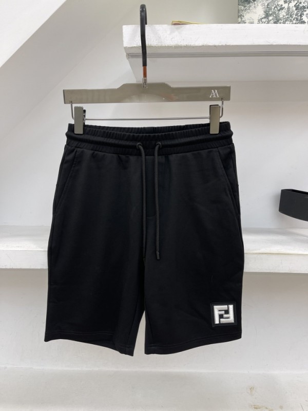 Fendi Shorts Black