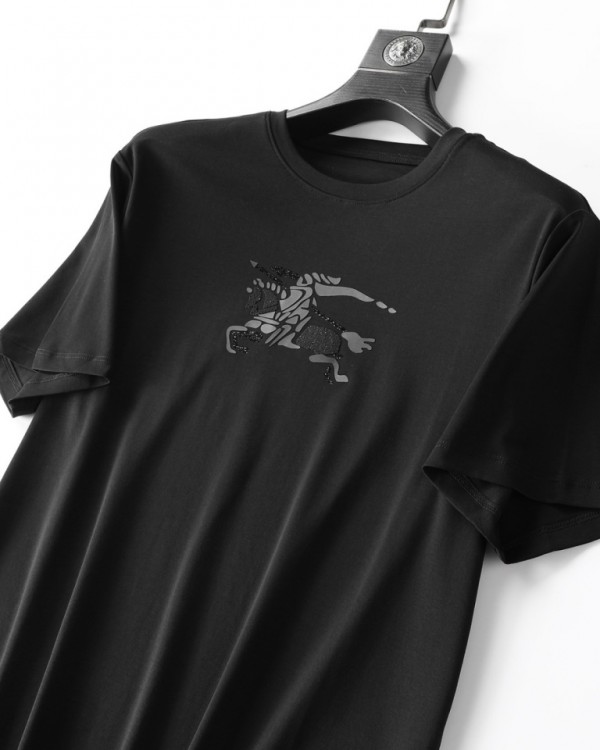 Burberry Short Sleeve T-Shirt Black