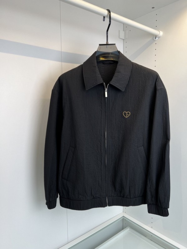 Dior Jacket - Black - 3D Logo